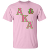 Alpha Kappa Alpha Screen Printed T-Shirt