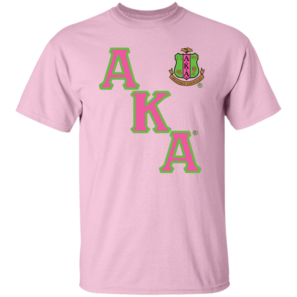 Alpha Kappa Alpha Screen Printed T-Shirt
