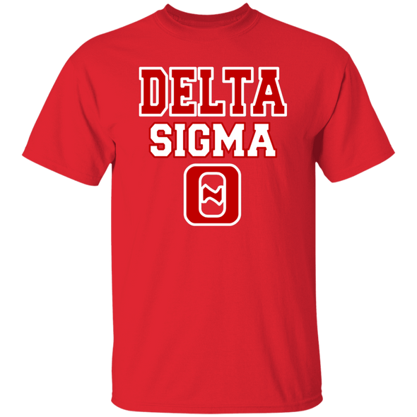 Delta Sigma Theta T-Shirt Paraphernalia Screen Printed Unisex