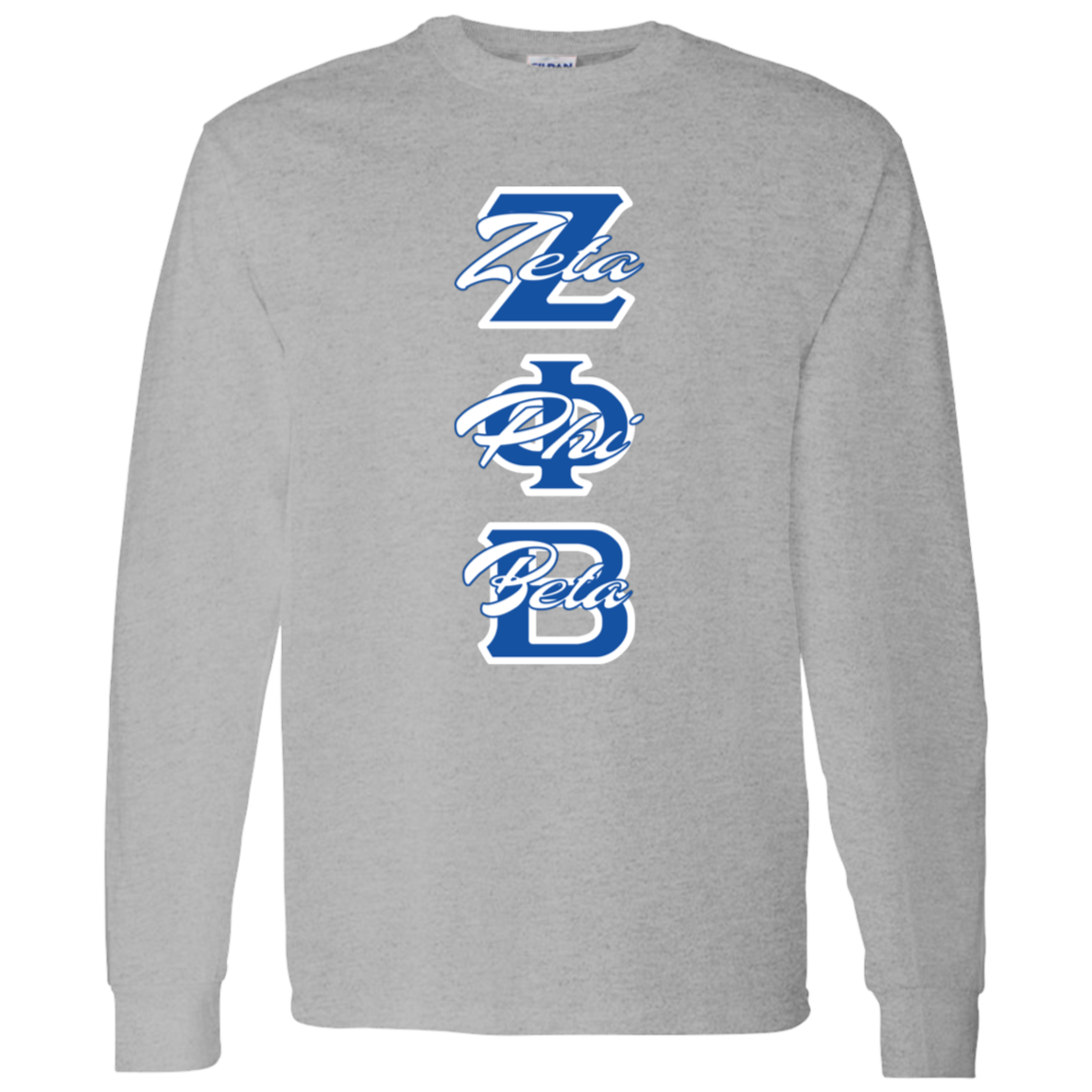 Zeta Phi Beta Sorority LS T-Shirt