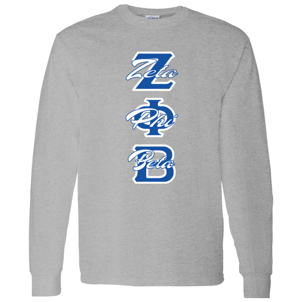 Zeta Phi Beta Sorority LS T-Shirt