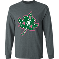 Alpha Kappa Alpha Screen Printed Long Sleeve