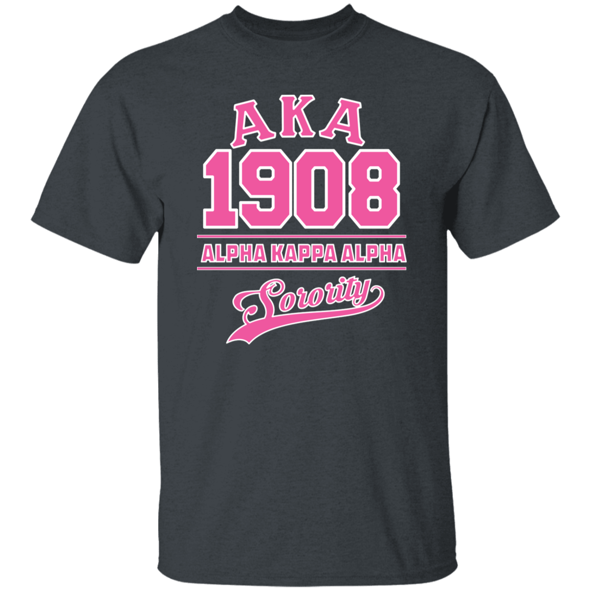 Alpha Kappa Alpha Screen Printed T-Shirt