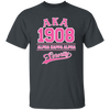 Alpha Kappa Alpha Screen Printed T-Shirt