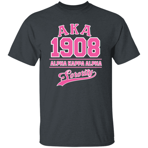 Alpha Kappa Alpha Screen Printed T-Shirt