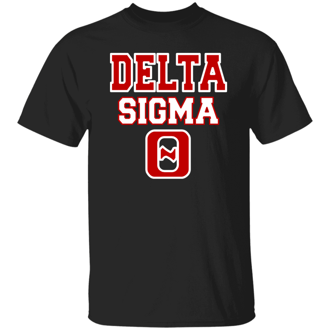 Delta Sigma Theta T-Shirt Paraphernalia Screen Printed Unisex