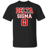 Delta Sigma Theta T-Shirt Paraphernalia Screen Printed Unisex