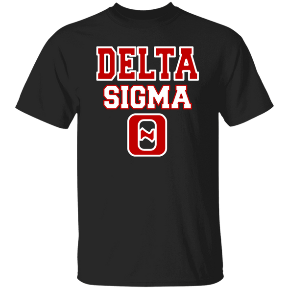 Delta Sigma Theta T-Shirt Paraphernalia Screen Printed Unisex