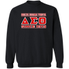 Delta Sigma Theta Sweatshirt Paraphernalia Screen Printed Unisex