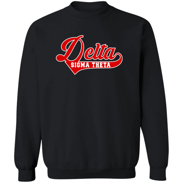 Delta Sigma Theta Sweatshirt Paraphernalia Screen Printed Unisex