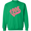Alpha Kappa Alpha Screen Printed Crewneck Sweatshirt