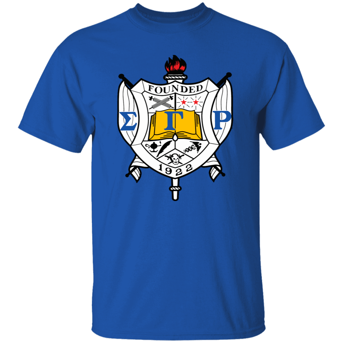 Sigma Gamma Rho Screen Printed T-Shirt