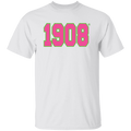 Alpha Kappa Alpha Screen Printed T-Shirt