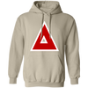 Delta Sigma Theta Hoodie Paraphernalia Screen Printed Unisex