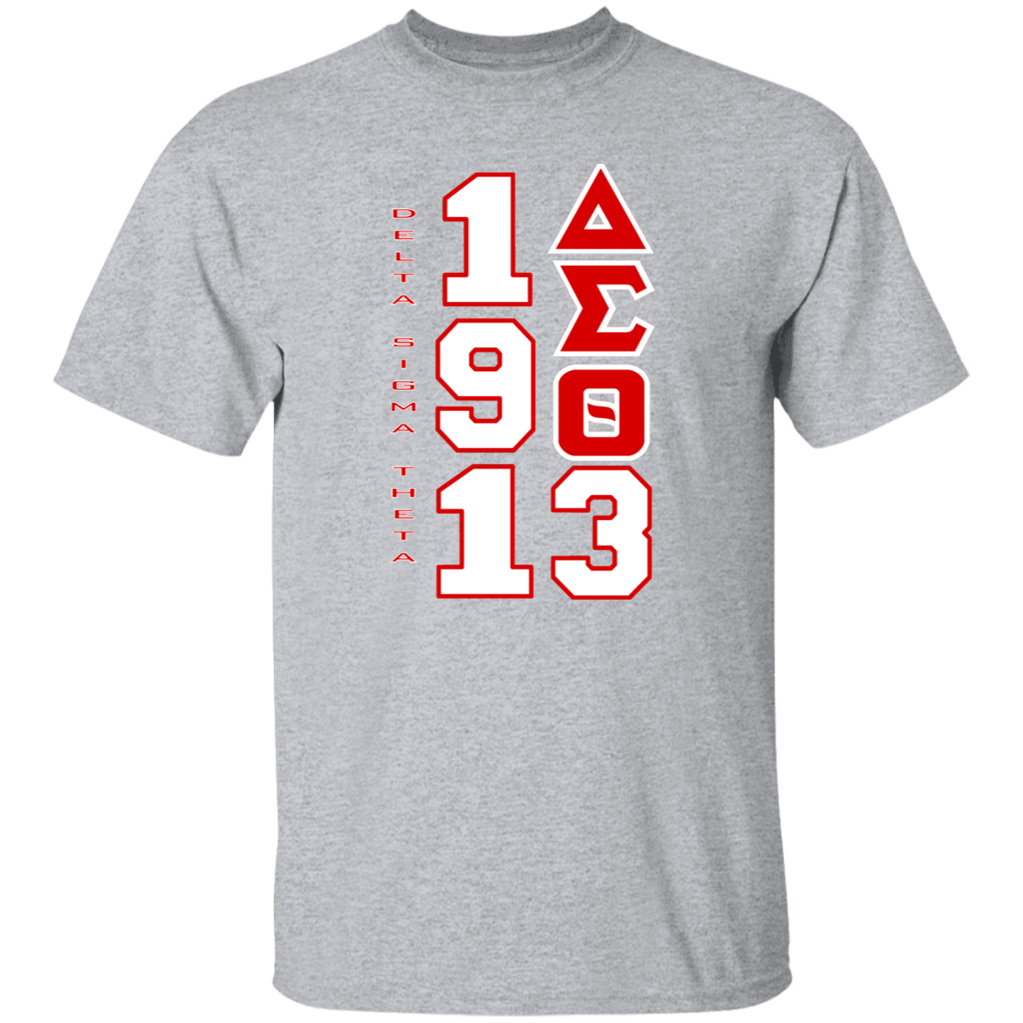 Delta Sigma Theta T-Shirt Paraphernalia Screen Printed Unisex