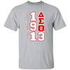 Delta Sigma Theta T-Shirt Paraphernalia Screen Printed Unisex