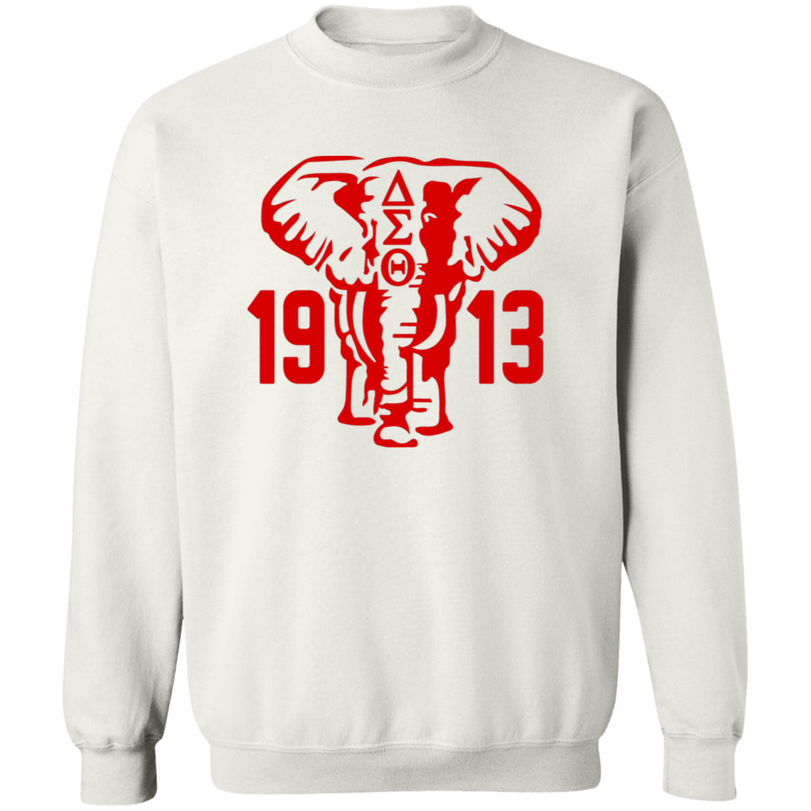 Delta Sigma Theta Sweatshirt Paraphernalia Screen Printed Unisex