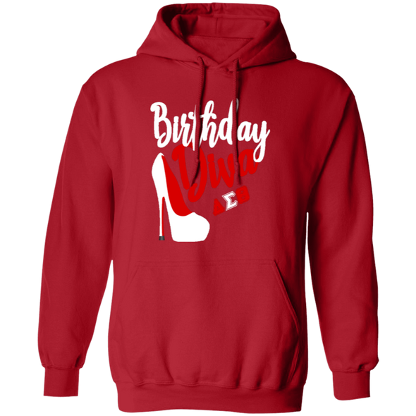 Delta Sigma Theta Hoodie Paraphernalia Screen Printed Unisex