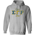 Sigma Gamma Rho Screen Printed  Hoodie