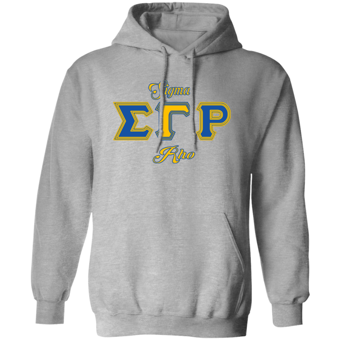 Sigma Gamma Rho Screen Printed  Hoodie