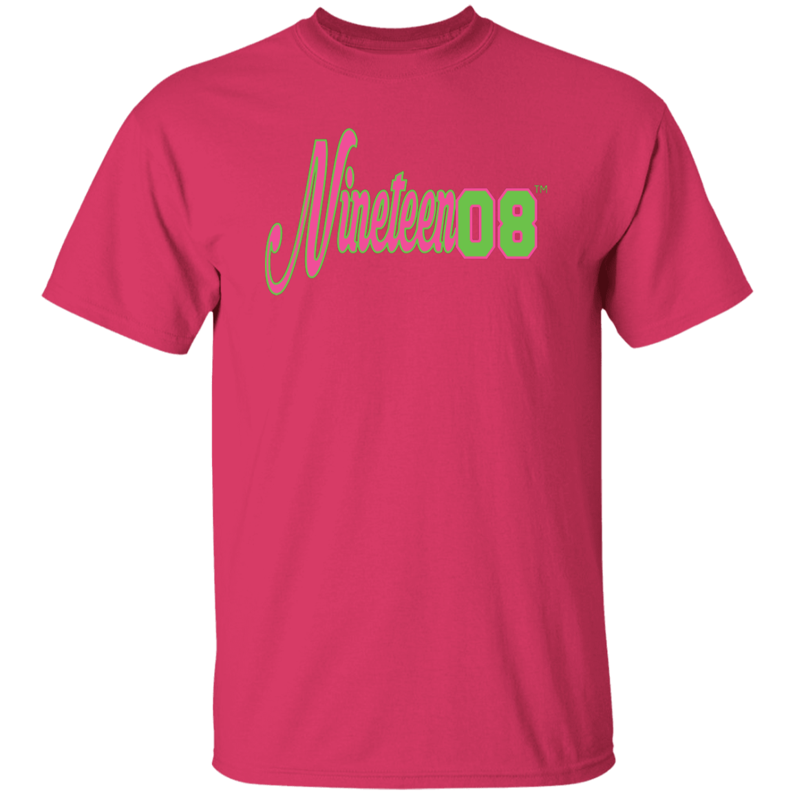 Alpha Kappa Alpha Screen Printed T-Shirt