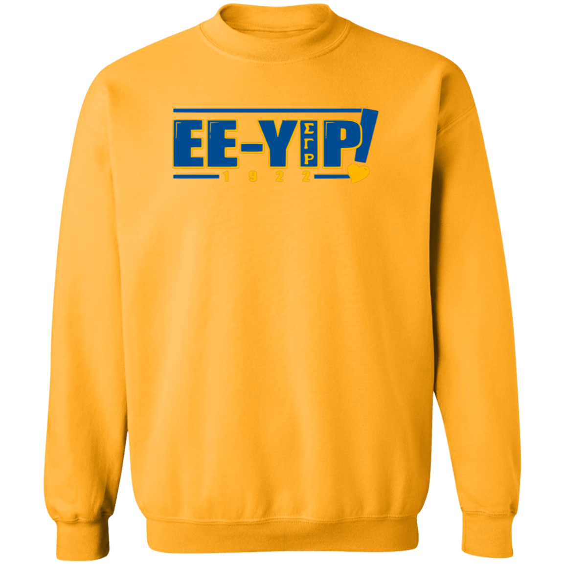 Sigma Gamma Rho Screen Printed Sweatshirt