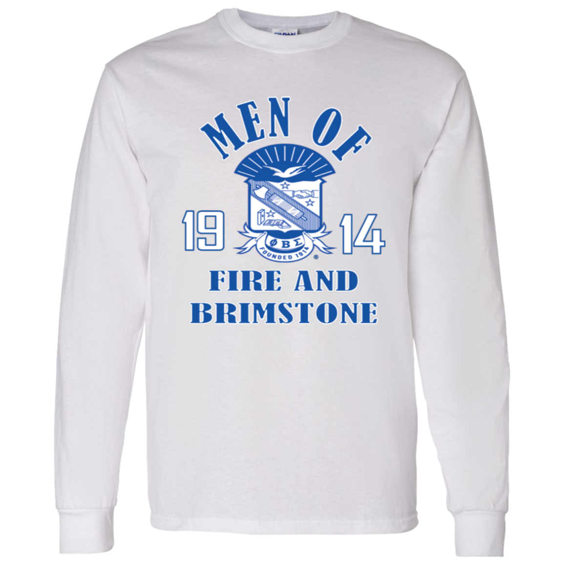 Phi Beta Sigma Fraternity LS T-Shirt