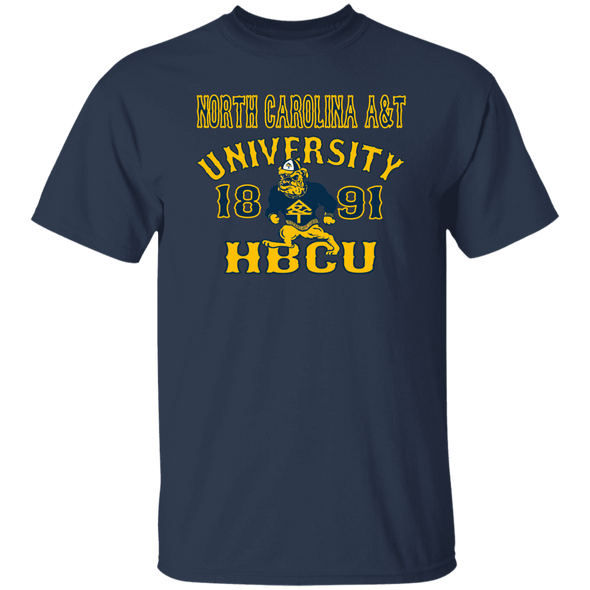 North Carolina A&T HBCU Apparel T-Shirt