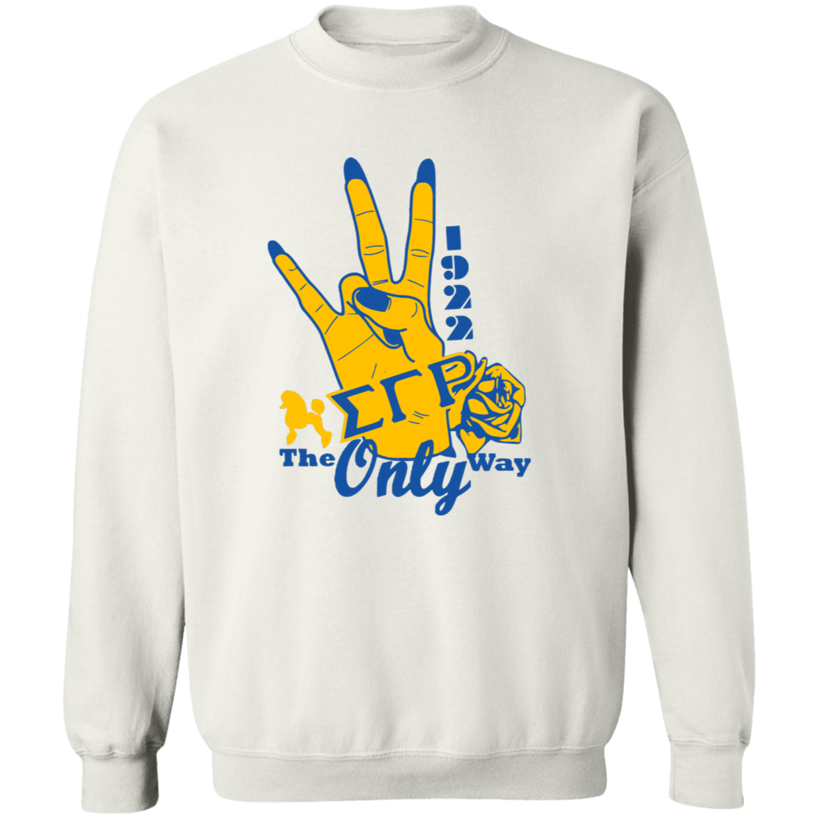 Sigma Gamma Rho Screen Printed Sweatshirt