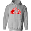 Delta Sigma Theta Hoodie Paraphernalia Screen Printed Unisex