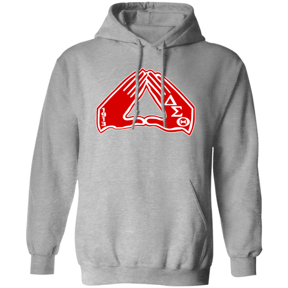 Delta Sigma Theta Hoodie Paraphernalia Screen Printed Unisex