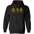 Alpha Phi Alpha Black Ice Collection Hoodie Ed. 2 - My Greek Letters