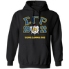 Sigma Gamma Rho Screen Printed  Hoodie