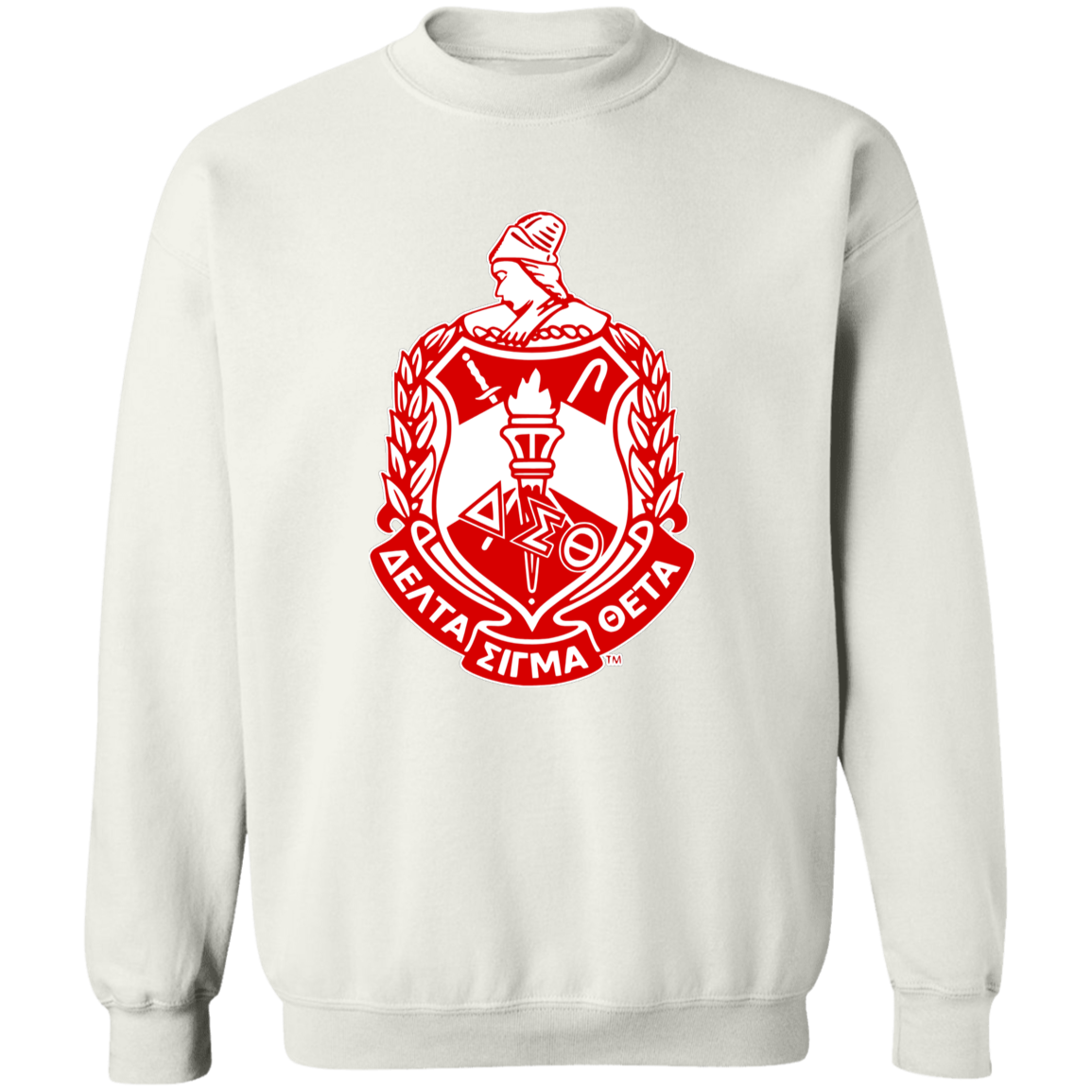 Delta Sigma Theta Sweatshirt Paraphernalia Screen Printed Unisex