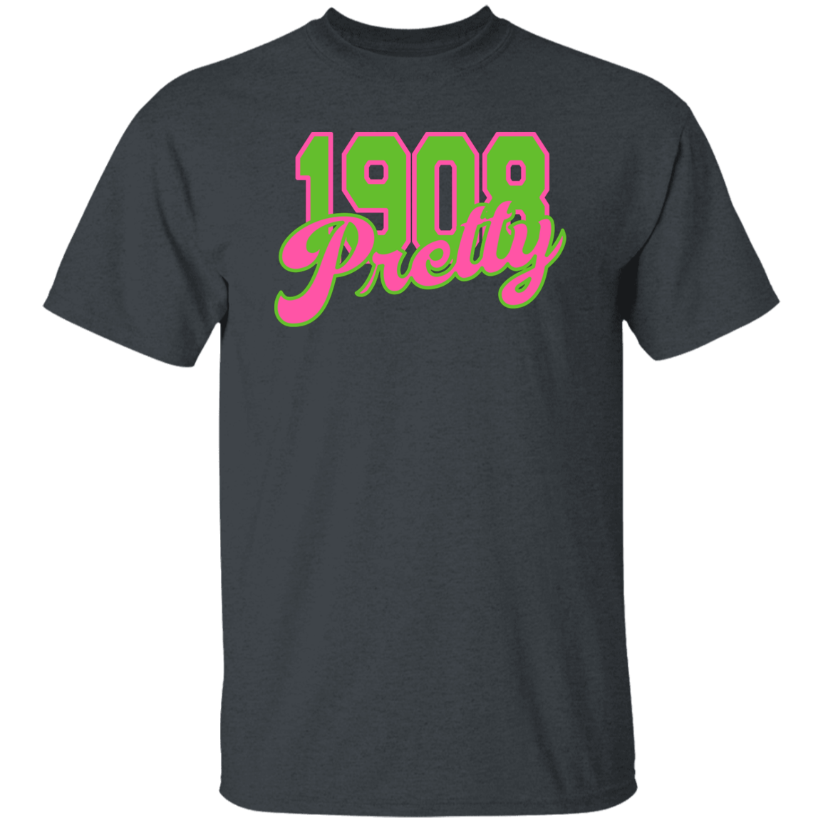 Alpha Kappa Alpha Screen Printed T-Shirt