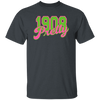 Alpha Kappa Alpha Screen Printed T-Shirt