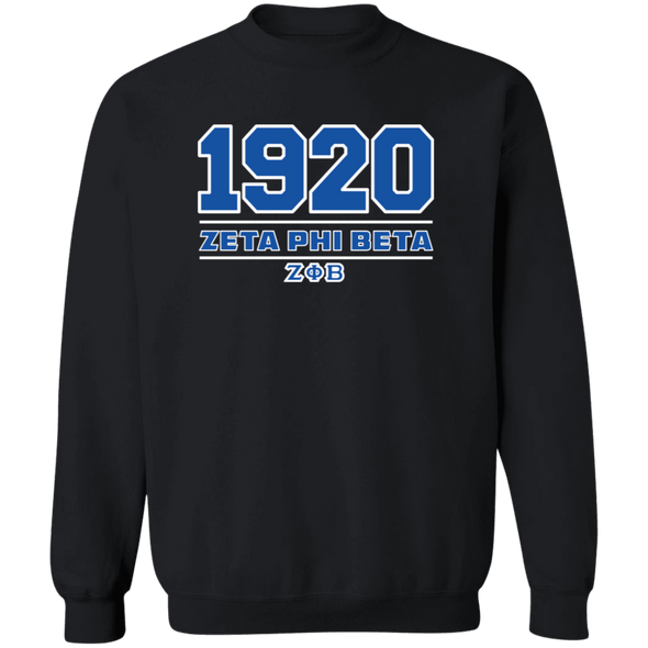 Zeta Phi Beta Sorority Sweatshirt