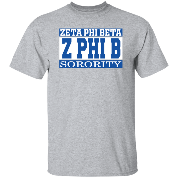 Zeta Phi Beta Sorority T-Shirt