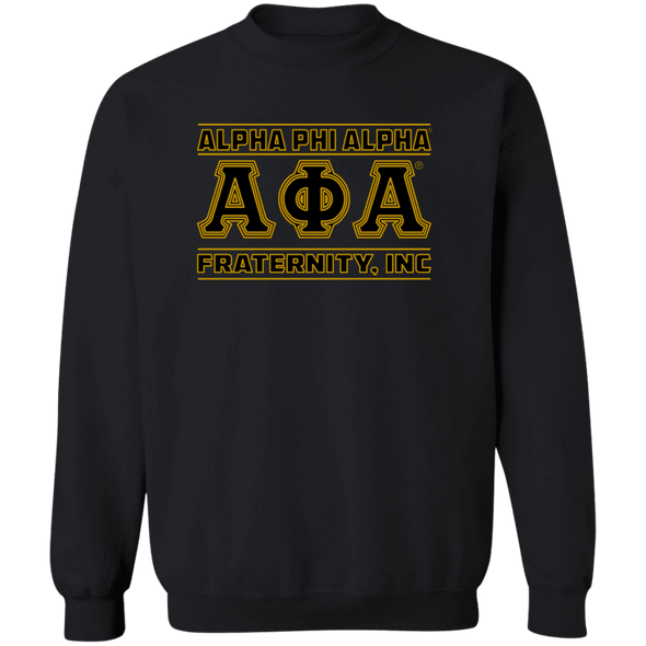 Alpha Phi Alpha Black Ice Collection Sweatshirt Ed. 7