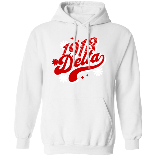 Delta Sigma Theta Hoodie Paraphernalia Screen Printed Unisex