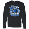 Zeta Phi Beta Sorority LS T-Shirt