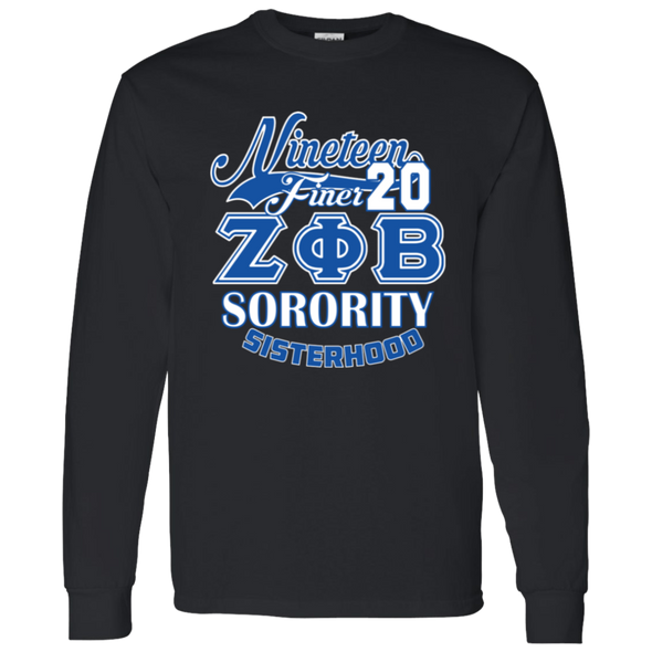 Zeta Phi Beta Sorority LS T-Shirt