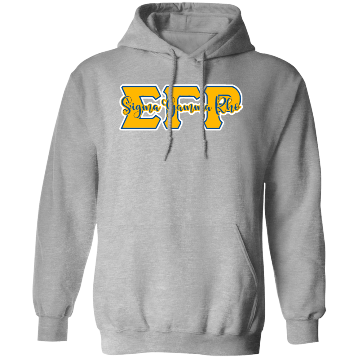 Sigma Gamma Rho Screen Printed  Hoodie