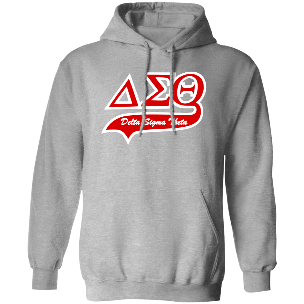 Delta Sigma Theta Hoodie Paraphernalia Screen Printed Unisex