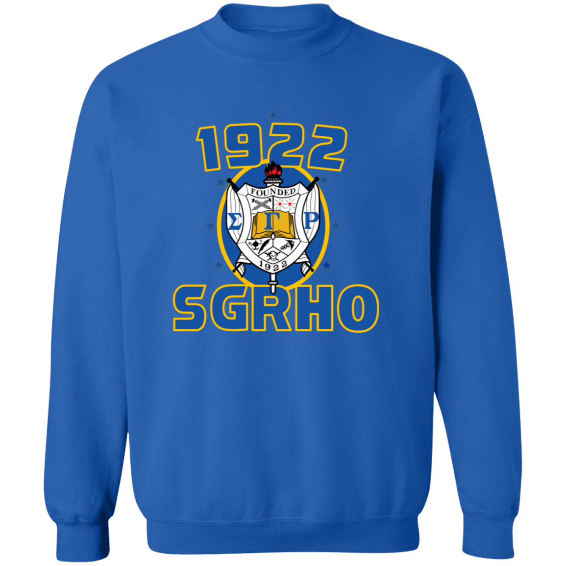 Sigma Gamma Rho Screen Printed Sweatshirt