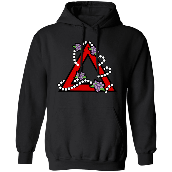 Delta Sigma Theta Hoodie Paraphernalia Screen Printed Unisex