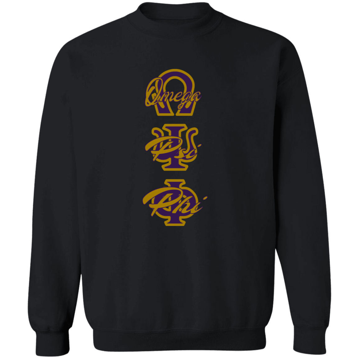 Omega Psi Phi Fraternity Sweatshirt