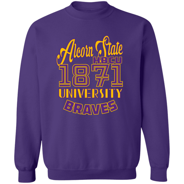 Alcorn State University Crewneck Sweatshirt - My Greek Letters