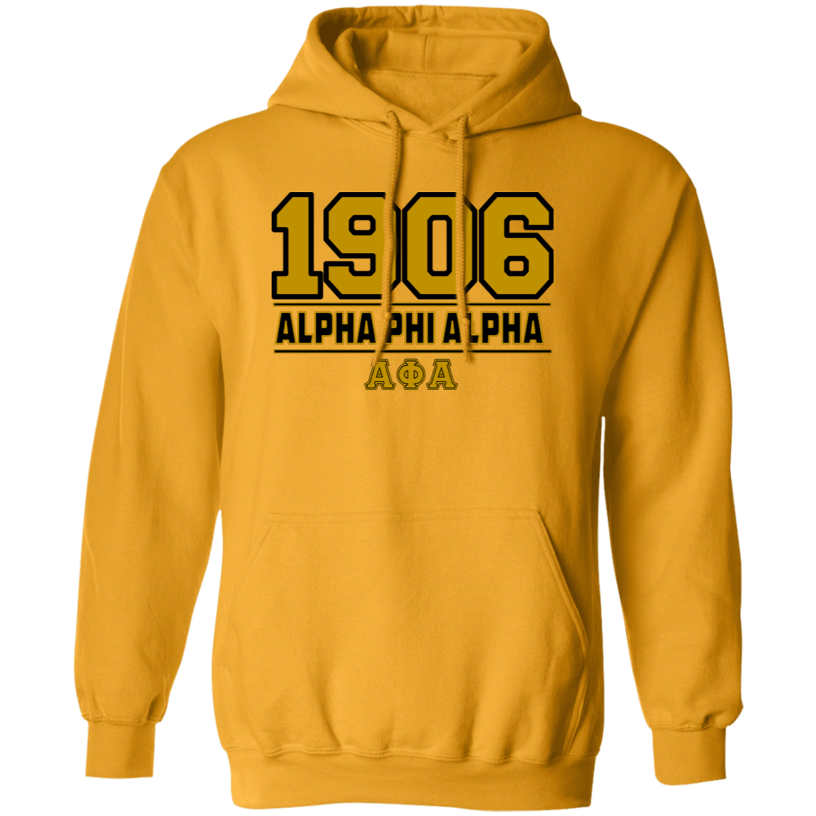 Alpha Phi Alpha Fraternity Hoodie