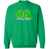 Alpha Kappa Alpha Crewneck Pullover Sweatshirt